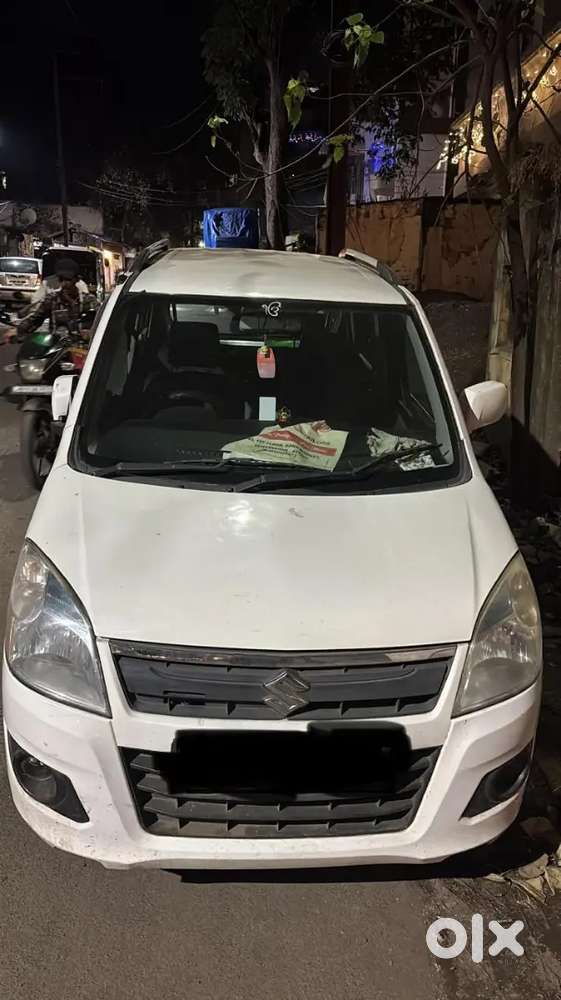Maruti Wagonr 2013 Cng 3rd Owner Well Maintained