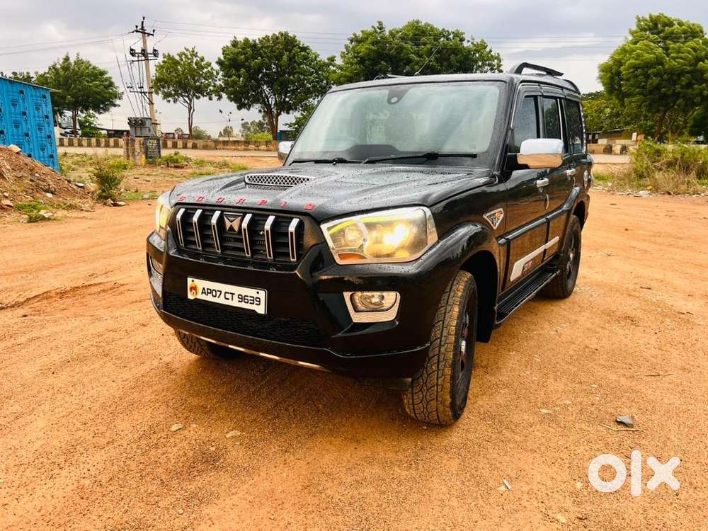 Mahindra Scorpio 2017  18 Registration Diesel 97000 Km Driven