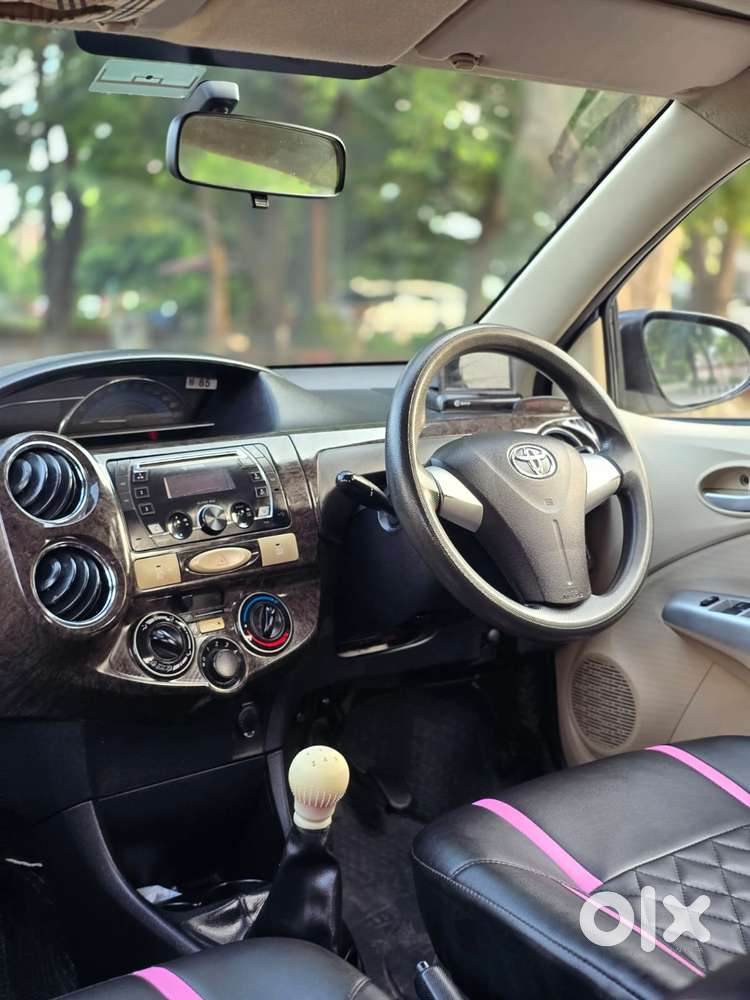 Toyota Etios Xclusive Petrol, 2017, Petrol