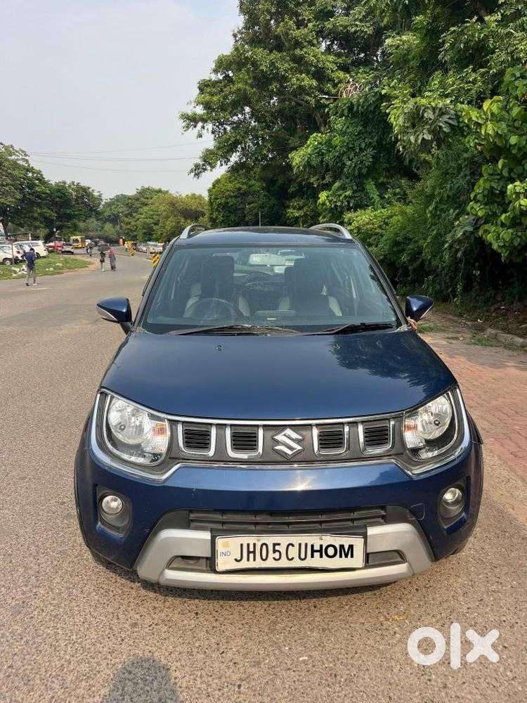 Maruti Suzuki Ignis 1.2 Amt Zeta, 2020, Petrol