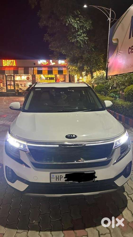 Kia Seltos Petrol Top Model In Immaculate Condition