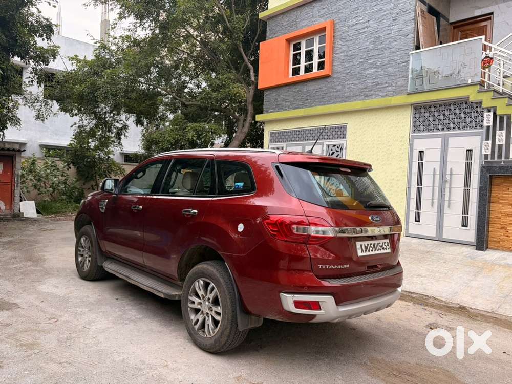 Ford Endeavour 2016 Diesel Well Maintained