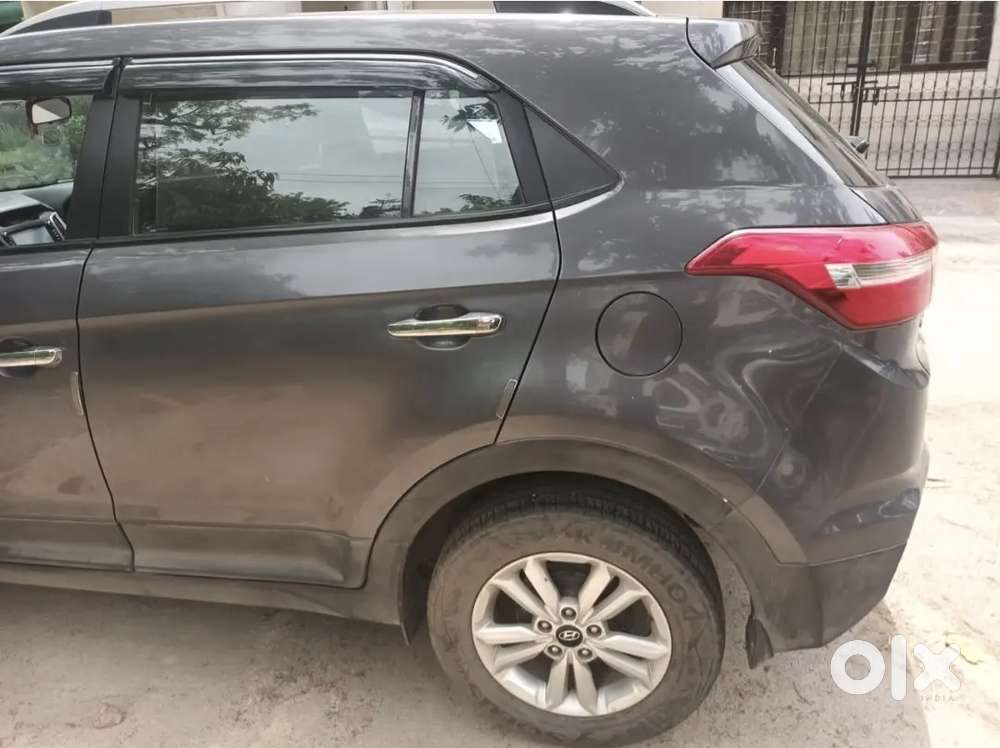 Hyundai Creta 2017 Petrol Well Maintained