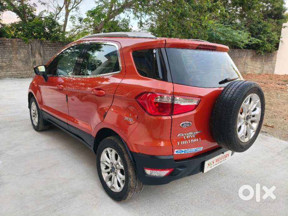 Ford Ecosport 1.5 Tdci Titanium Plus, 2016, Diesel