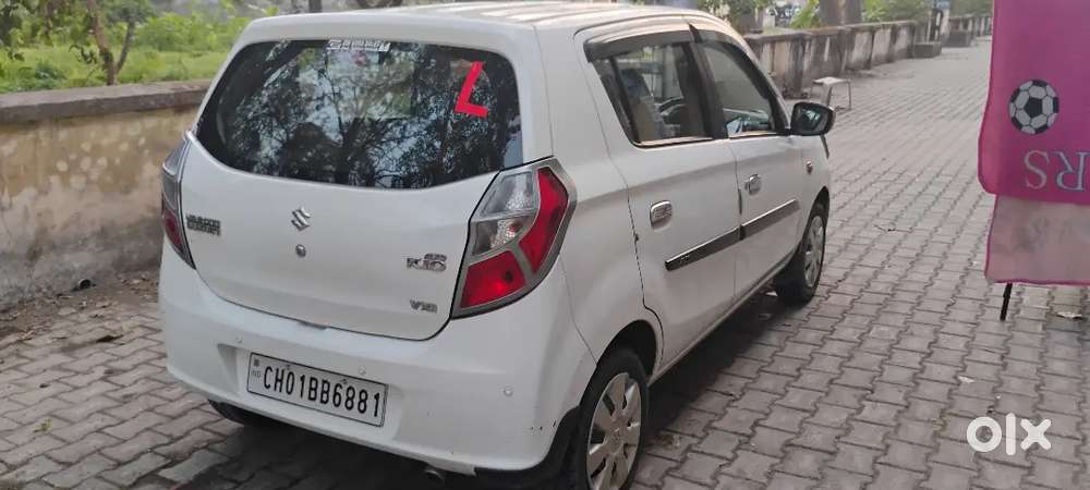 Maruti Suzuki Alto K10 2015 Petrol 59000 Km Driven By Defense Personal