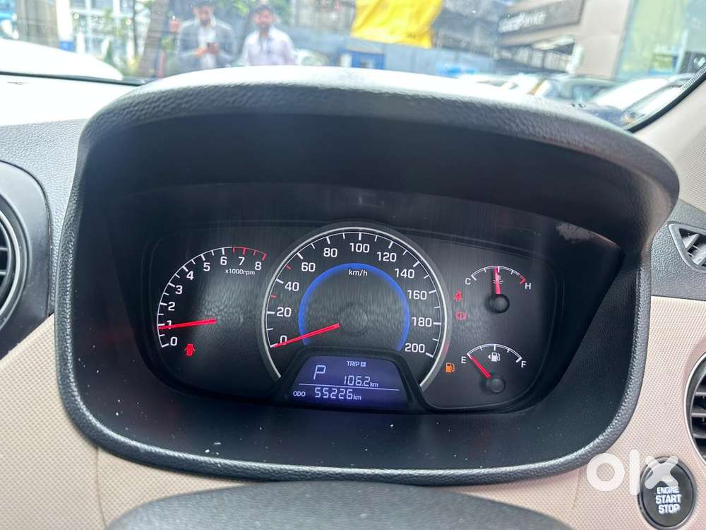 Hyundai Grand I10 2016-2017 Asta Option At, 2016, Petrol