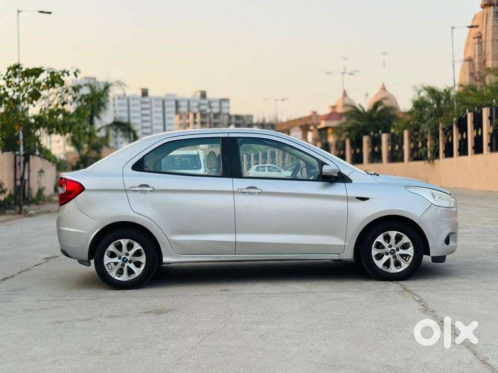 Ford Figo Aspire Titanium Blu Diesel, 2018, Diesel