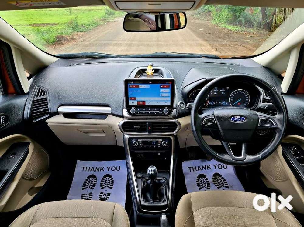 Ford Ecosport Facelift, 2019, Petrol