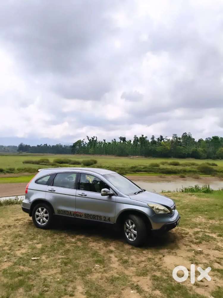 Honda Cr-v 2007 Petrol Manual