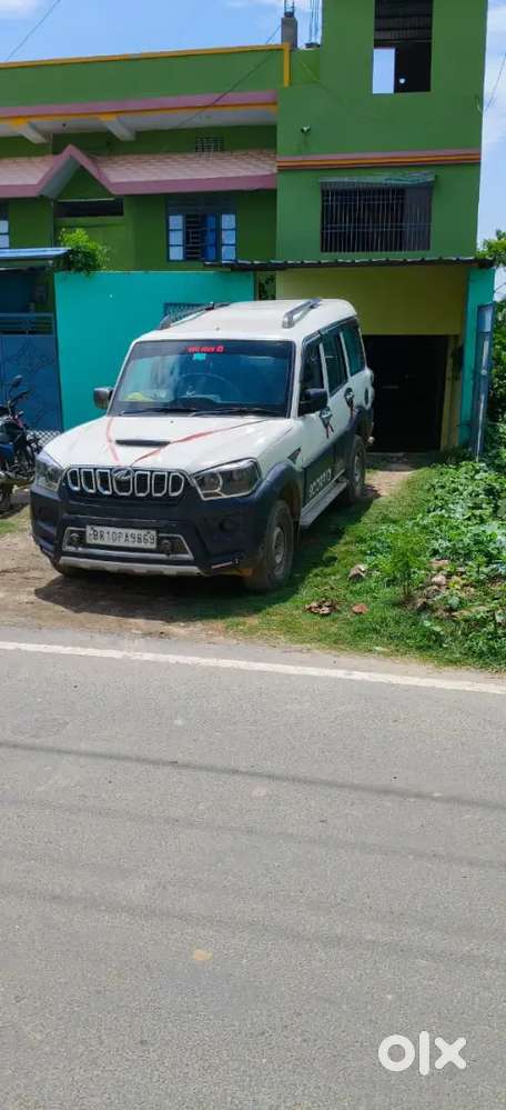 Mahindra Scorpio S2 2017
