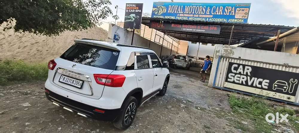 Maruti Suzuki Brezza Lxi 2021