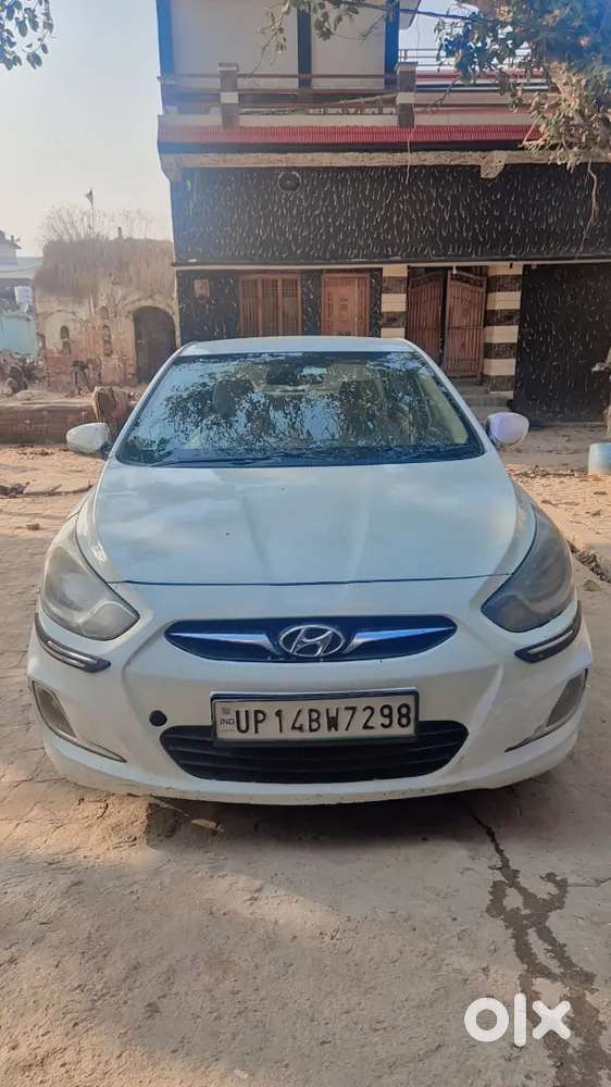 Hyundai Verna 2013 Diesel Good Condition