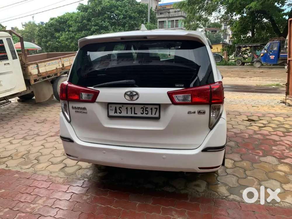 Toyota Innova Crysta Diesel Manual 2016