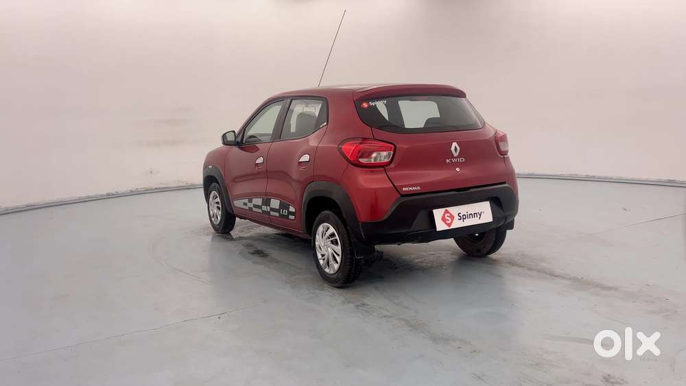 Renault Kwid Rxl 1.0, 2018, Petrol