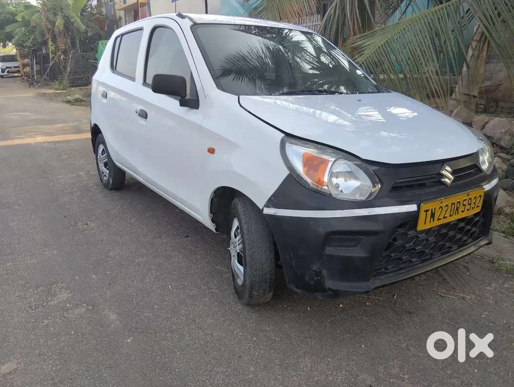 2nd Maruti Suzuki Alto 0.8 Petrol Manual 2020