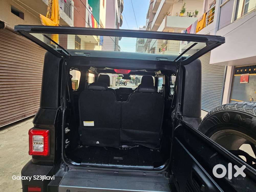Mahindra Thar Lx D 4wd At, 2022, Diesel