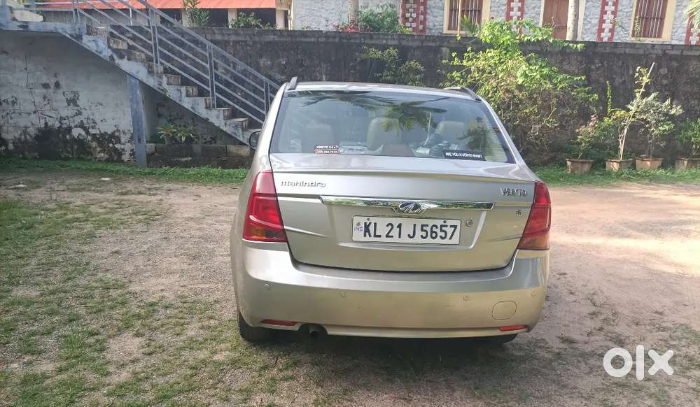 Mahindra Verito D2 2014 Manual