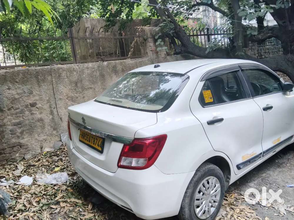 2024 Dzire Company Green