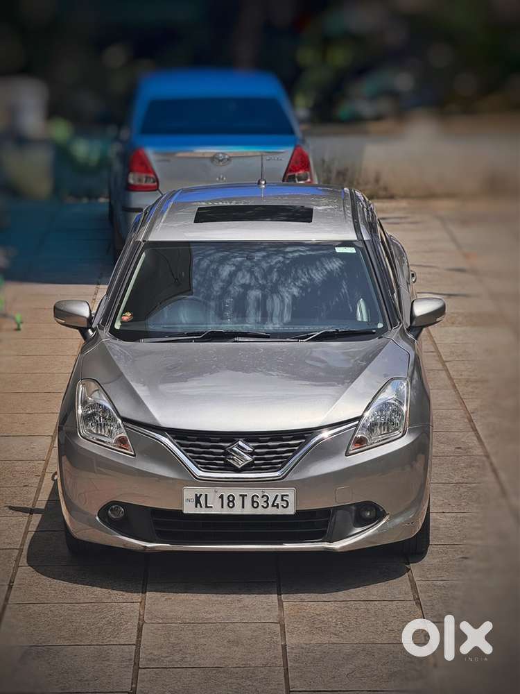 2017 Maruti Baleno Diesel Manual Year