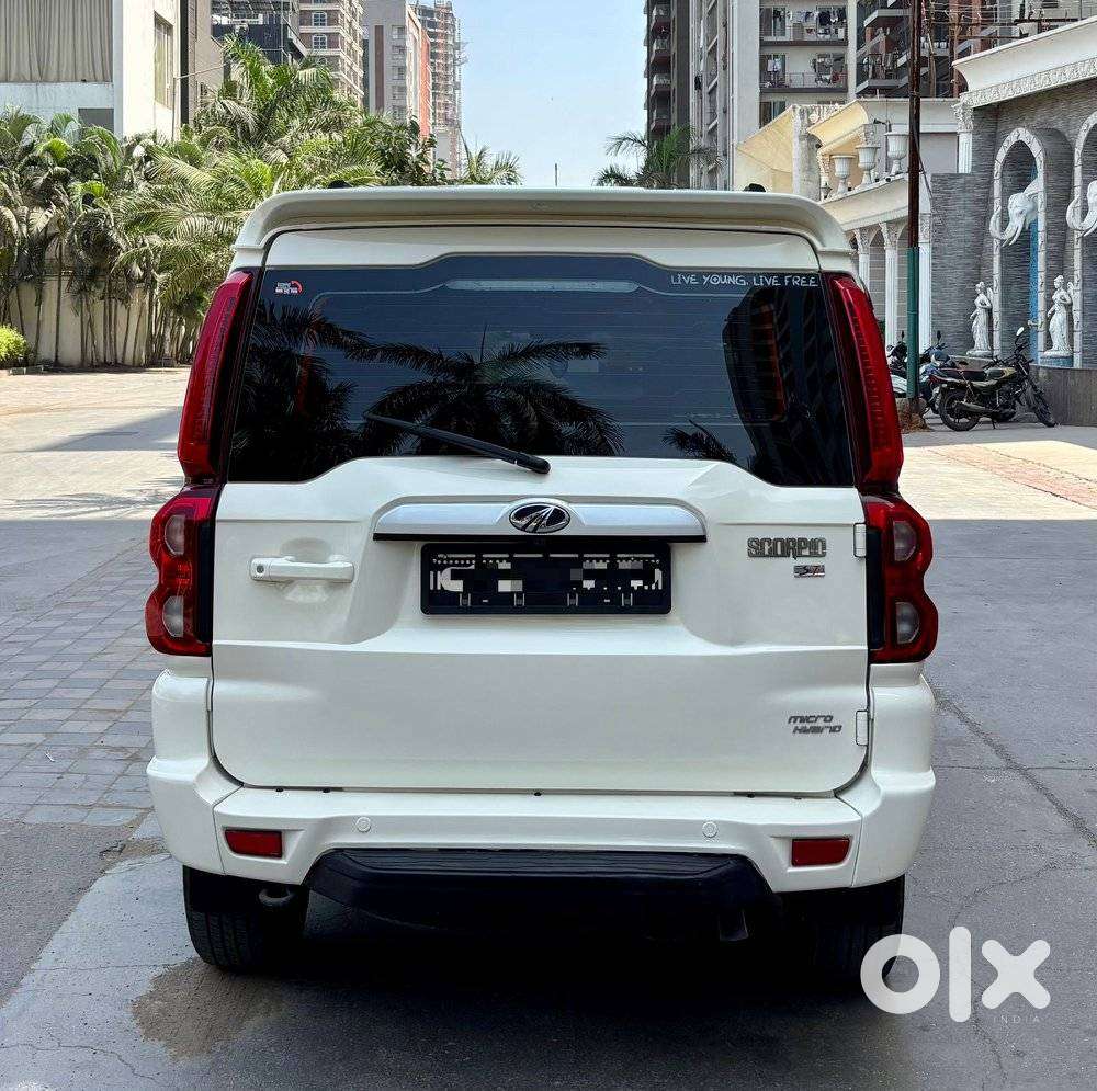 Mahindra Scorpio 2.2 S7, 2019, Diesel