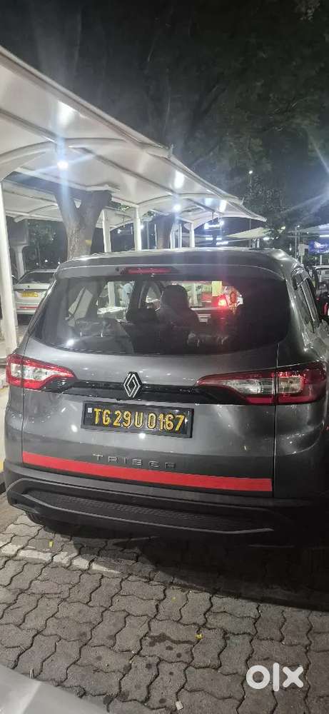 Renault Triber Techno 2026 Petrol Manual