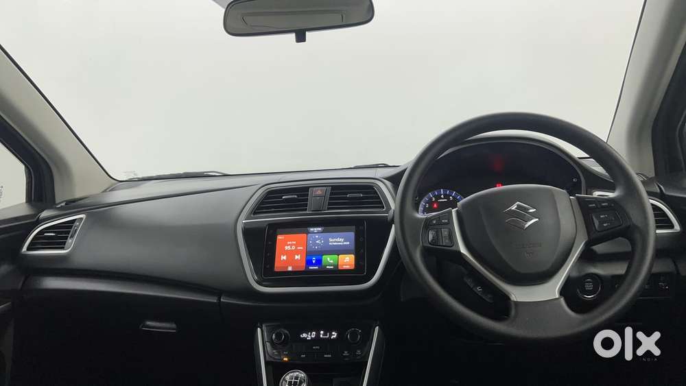 Maruti Suzuki S-cross Zeta 1.3, 2022, Petrol