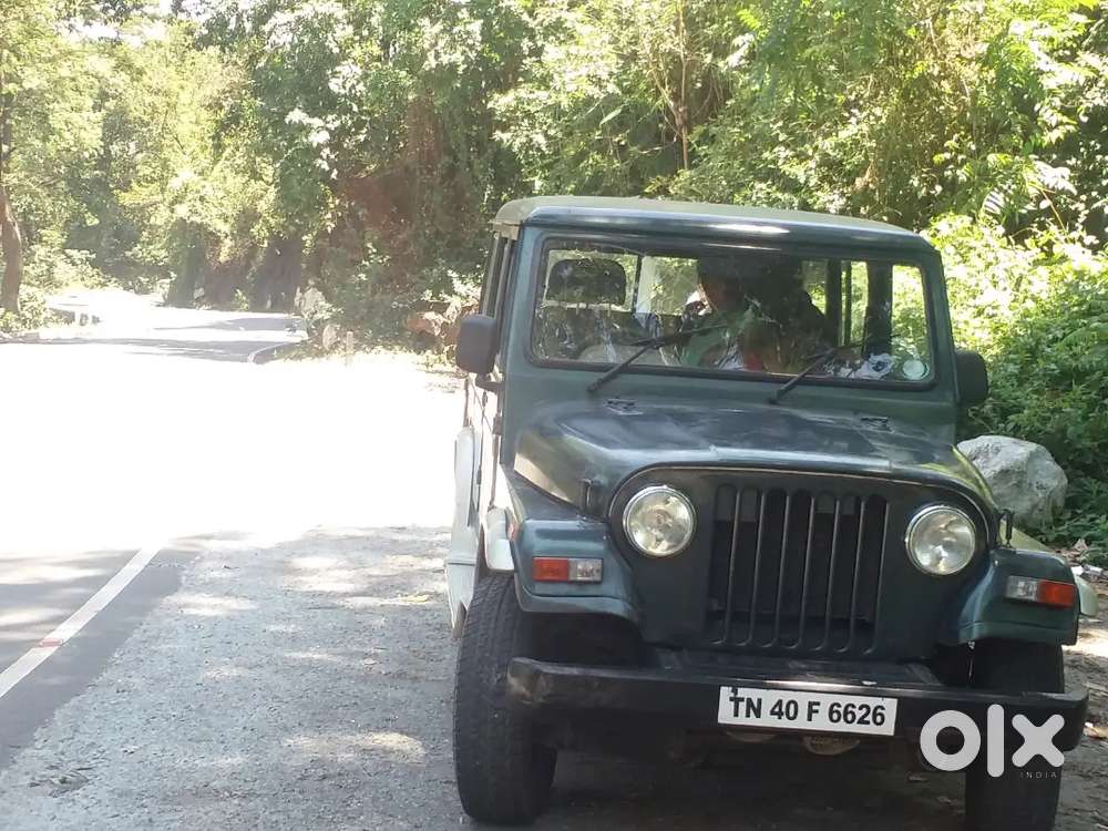 Mahindra Armada Military Jeep