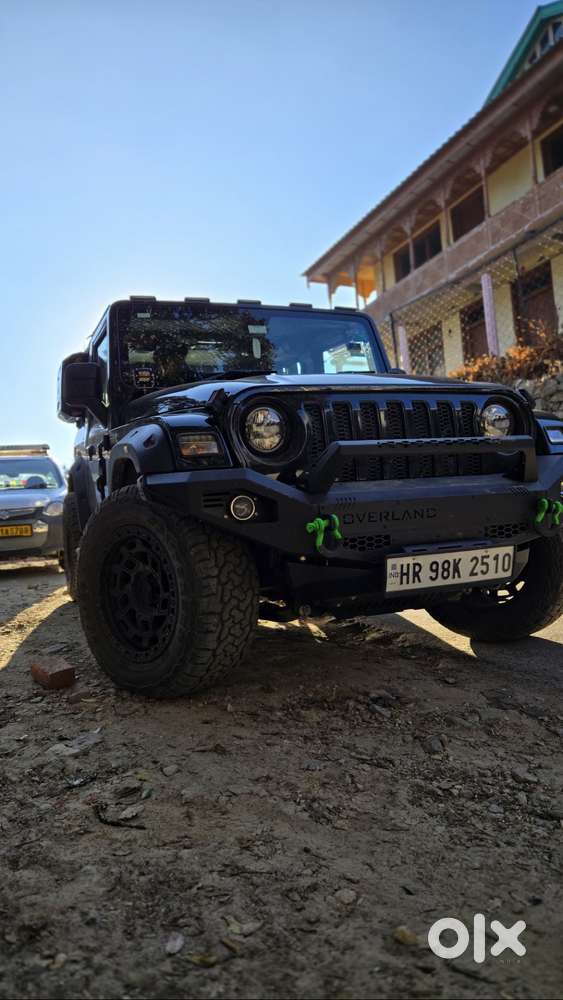 Mahindra Thar 2024 Petrol Well Maintained
