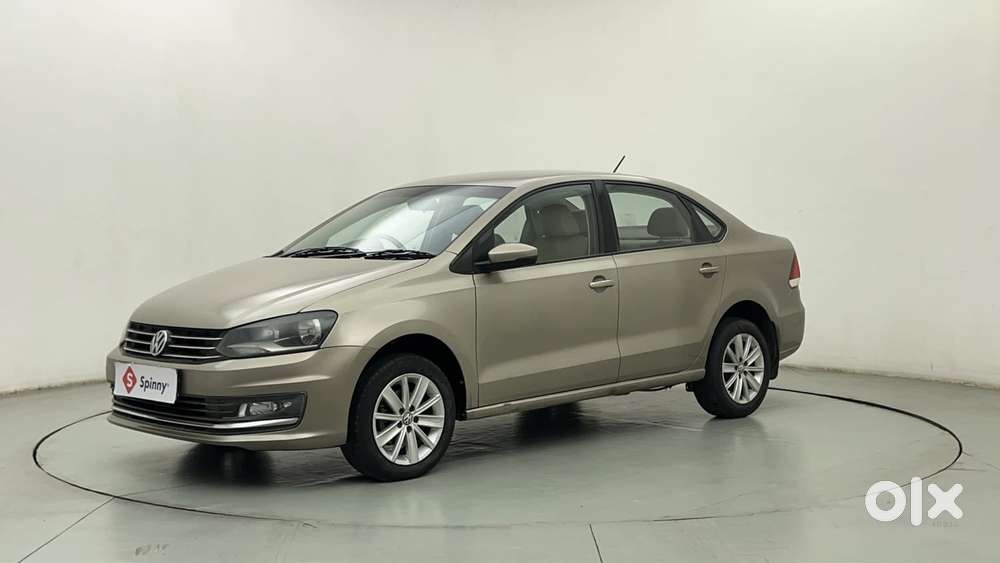 Volkswagen Vento 2010-2013 Petrol Highline At, 2016, Petrol