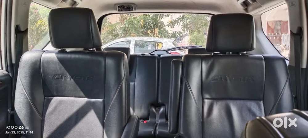 Toyota Innova Crysta 2021