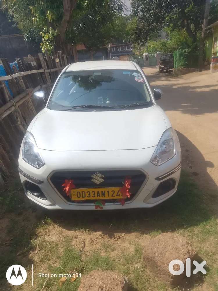 Maruti Suzuki Dzire 2024 Cng & Hybrids 50000 Km Driven