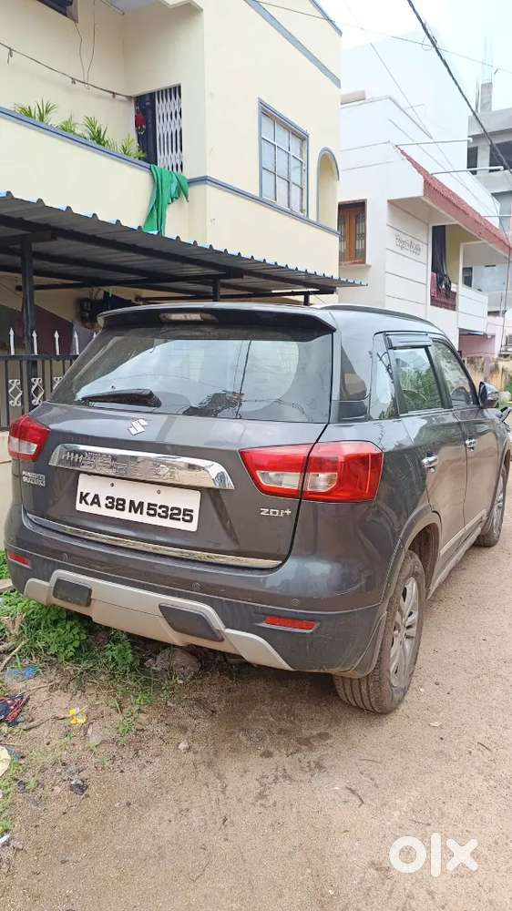 2017 Maruti Suzuki Brezza Zdi Plus Manual