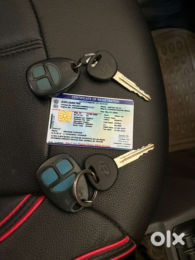 Hyundai Santro Xing Petrol 2006