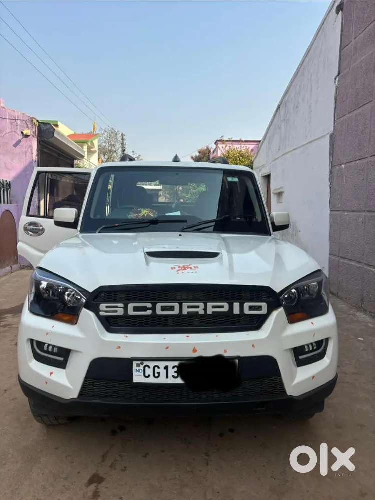 Mahindra Scorpio 2016 Diesel Well Maintained