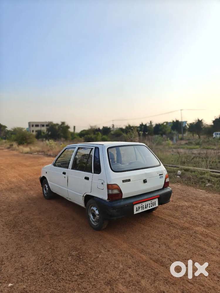 Maruti Suzuki 800 2002 Petrol Well Maintained