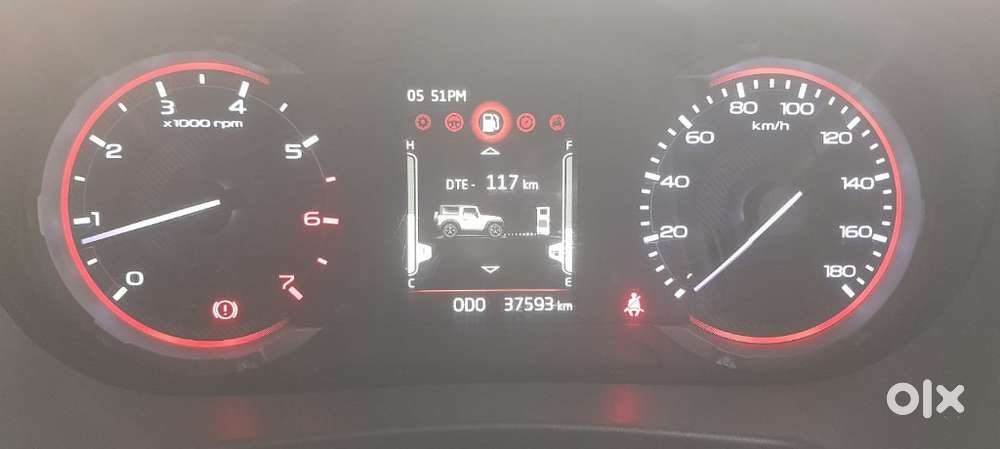 Mahindra Thar Lx Hard Top Petrol Mt 4wd, 2021, Petrol