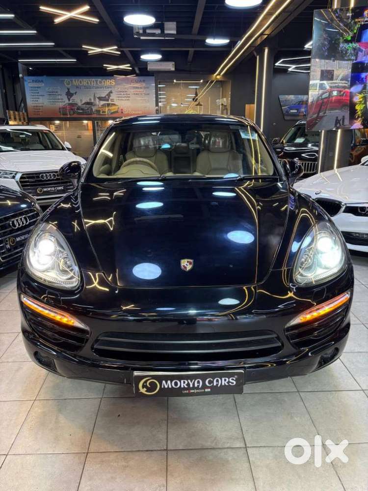 Porsche Cayenne, 2013