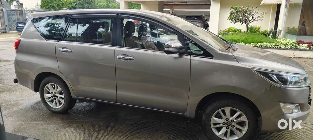 Toyota Innova Crysta 2017 Model