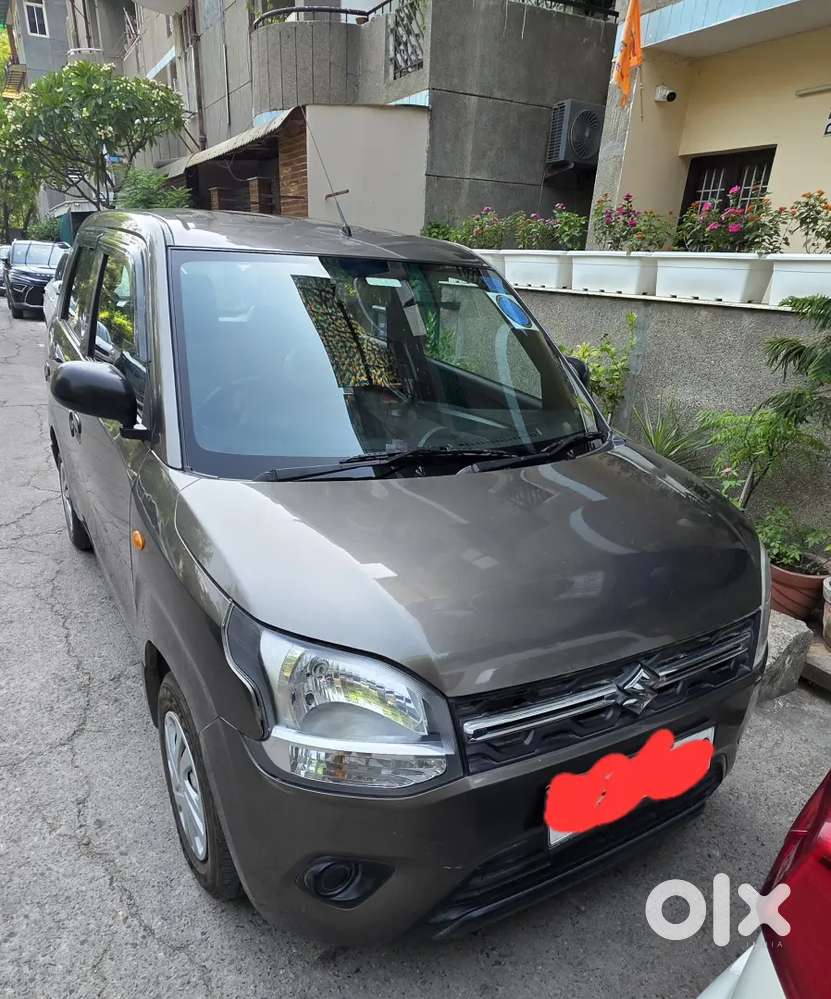Wagonr Company Fitted Cng Good Condition