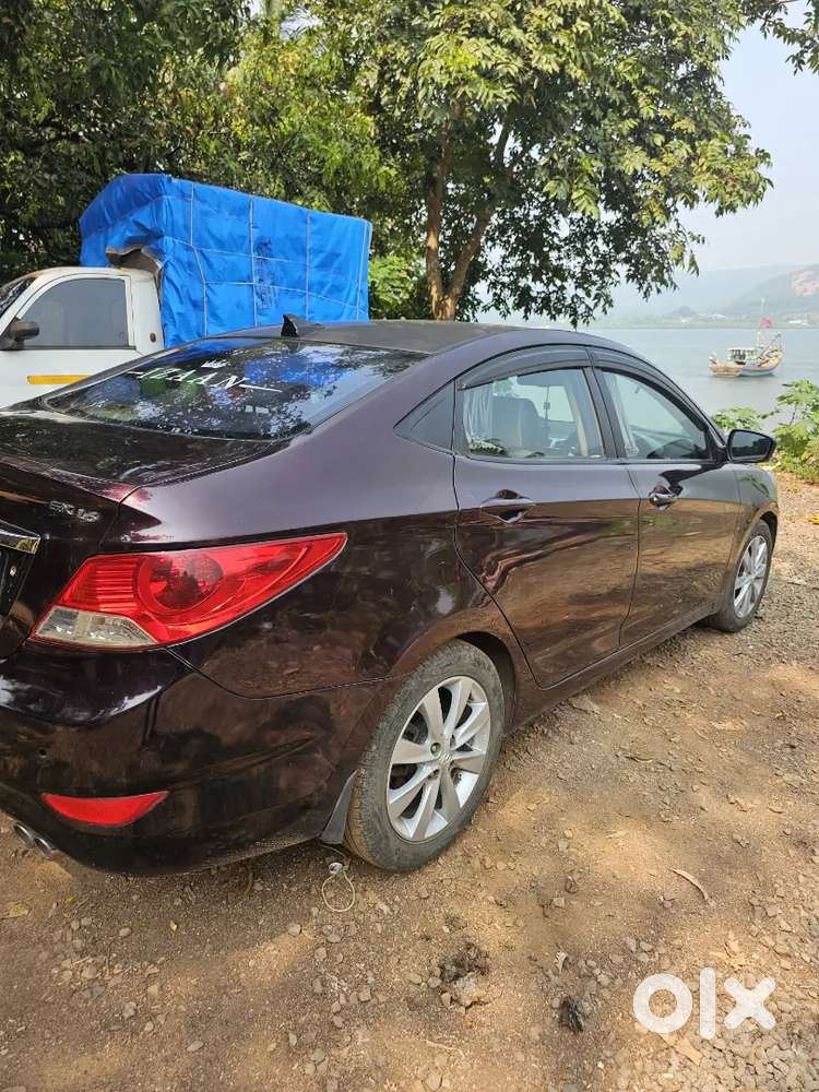 Hyundai Verna 1.6 Sx 2012