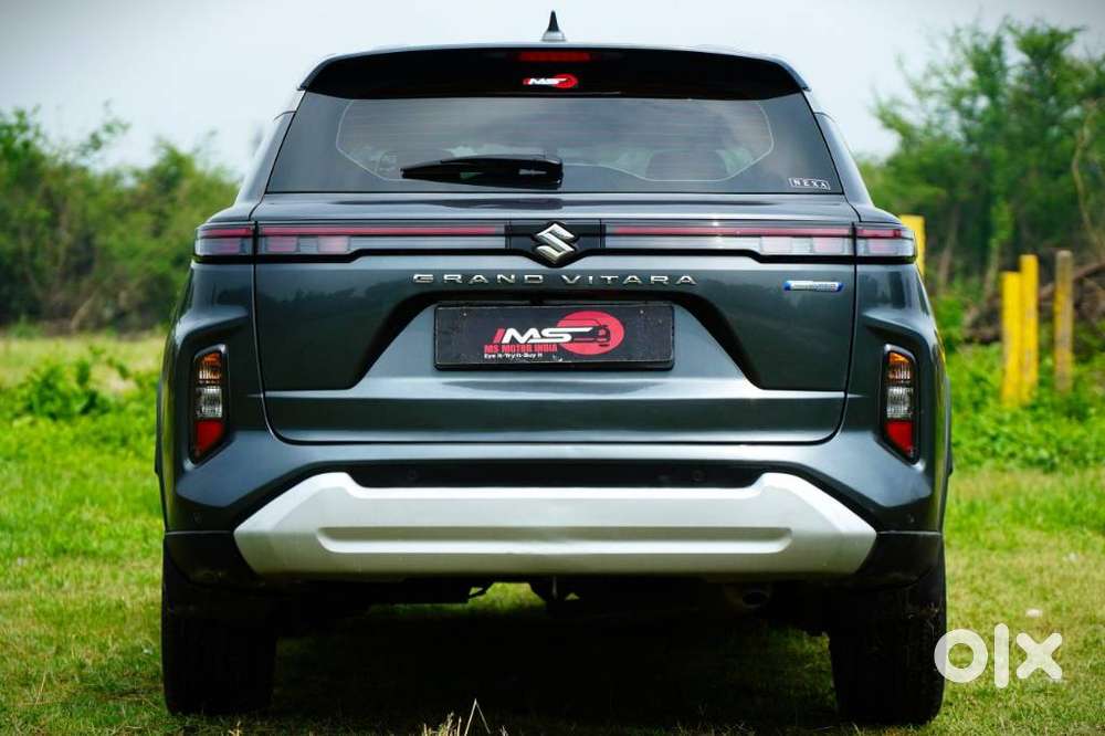 Maruti Suzuki Grand Vitara 1.5 Zeta Smart Hybrid, 2024, Petrol