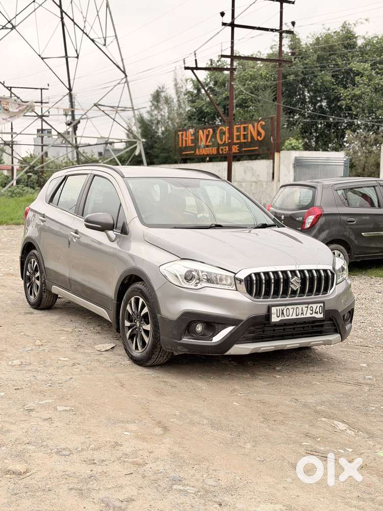 Maruti Suzuki S-cross Ddis 200 Alpha, 2017, Diesel