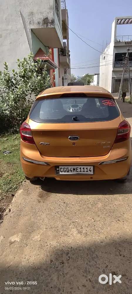 Ford Figo Titanium 2017
