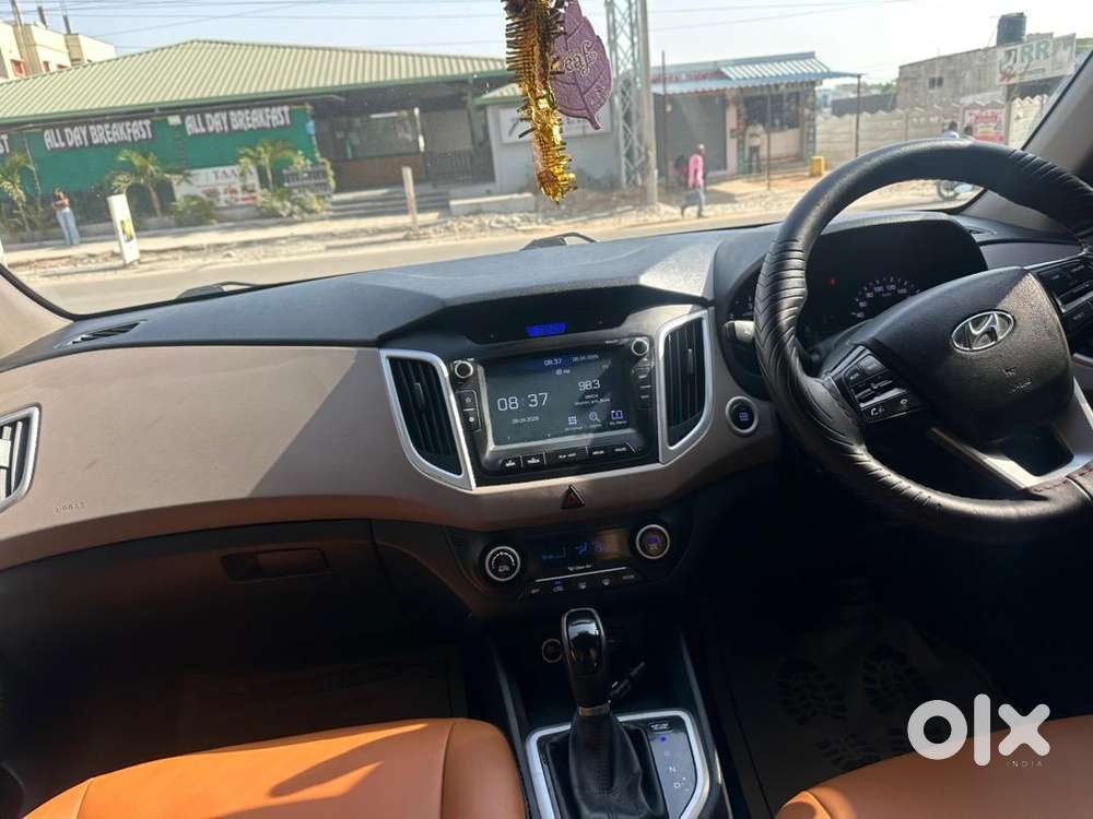 Hyundai Creta 2019 Sx Automatic Sunroof  Diesel Good Condition