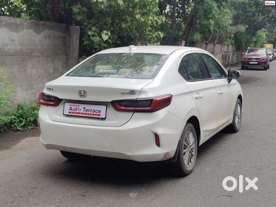 Honda City V Petrol Cvt, 2021, Petrol