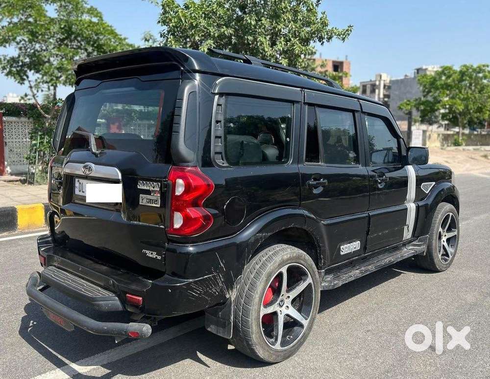 Mahindra Scorpio S9, 2021, Diesel