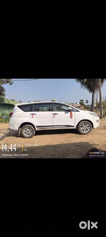 Toyota Innova Crysta 2018 Diesel Well Maintained