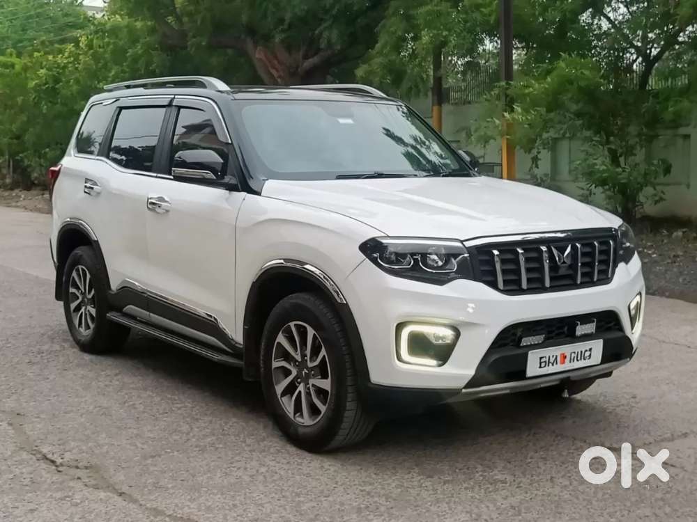 Mahindra Scorpio N Z8 L Diesel At 2wd 7 Str, 2023, Diesel