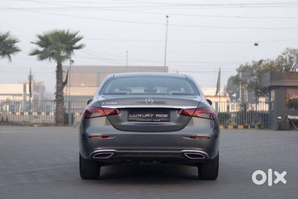 Mercedes-benz E-class Exclusive 220 D, 2021, Diesel