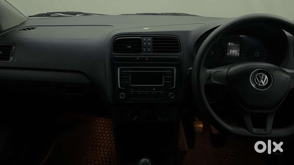 Volkswagen Polo 2009-2013 Petrol Comfortline 1.2l, 2016, Petrol